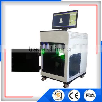 Air Cooling 3d Laser Crystal Engraving Machine Price