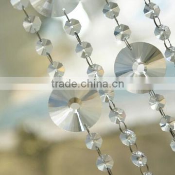 crystal curtain for Wedding home Chirstmas Decoration
