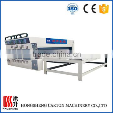 china manufacture carton box making machine