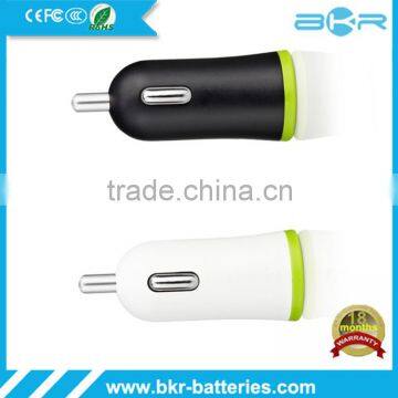 For Ipad/Samsung Galaxy/Iphone 4 4S 5 Twin USB Car Charger in-car charger