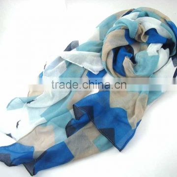 WLHH629 (16)-00 beautiful Funky chiffon muffler hijab scarf