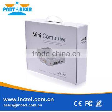 World Best Selling Products Support Dual Channel NB Memory Fanless Industry Mini Pc