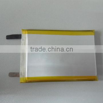 certificated 1950mah recharge lithium polymer battery, 3.7v li-ion polymer battery