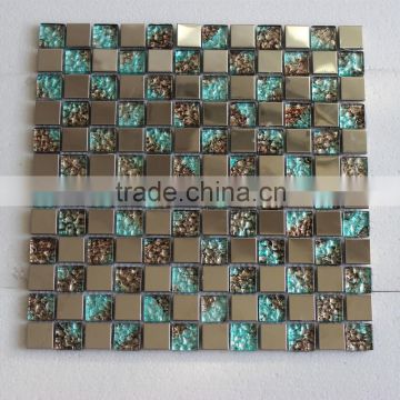 Stainless Steel Mosaic Tiles