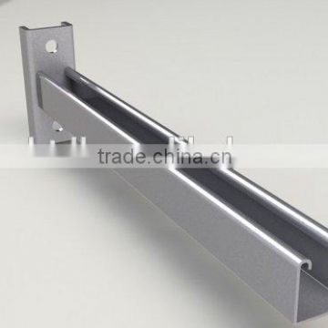 Hot Dip Galvanized Channel Cantilever Arms