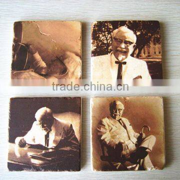 KFC marble drink cup mat, homeuse cup mat