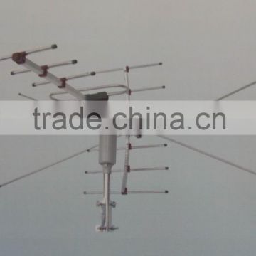 360 degree amplified outdoor tv antenna