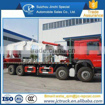 Manual transmission type and new condition right hand drive 50t hydraulic truck crane manufacturing company