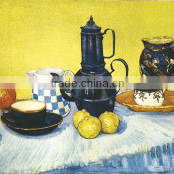 2014 hot sell famous still life oil paintings