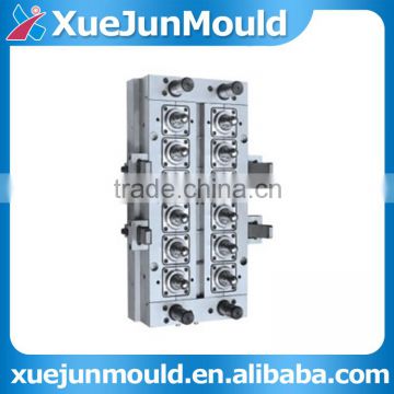 Mineral water bottle injection preform mold 12 cavity