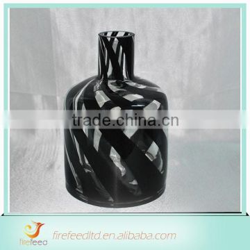 China New Design Popular Hookah Glass Vase