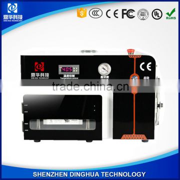 OCA laminator machine screen refurbish lcd laminating machine for mobile phone with vacuum pumpair compress or Debubble