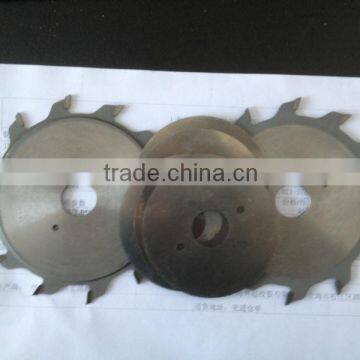 One pair of 2pcs scoring saw blade