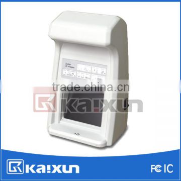 infrared MONEY DETECTOR with 4" LCD