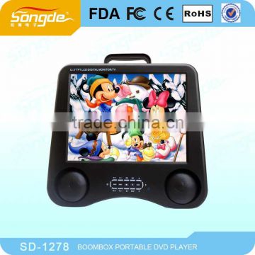 Bulk Portable High Definition DVD Player With Low Price