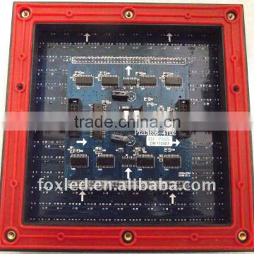 Alibaba express hot products P12 outdoor waterproof dual/2 color led display module led display module ip68