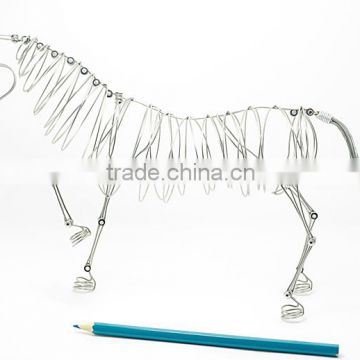 Handmade Stainless Walking Horse