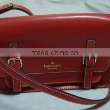 Women Fashion Leahter Messenger handbag with adjust Strap