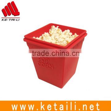 2000 ml custom popcorn maker silicone popcorn popper China manufacturer