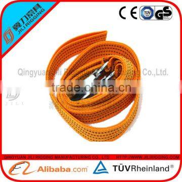 high quality CE&GS certified heavy duty tow strap
