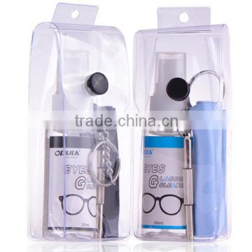 eyeglass lens spray cleaner kit