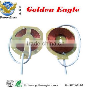 stable performance of magnetic field lines induction cooker coil