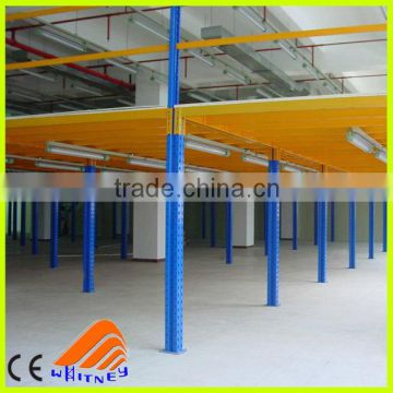 platform floor galvanized steel grating, industrial mezzanines,racking mezzanines