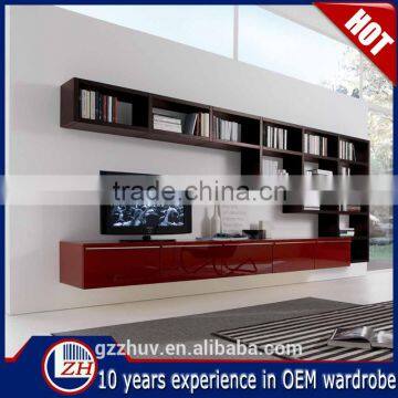 hot sale wooden cabinet for lcd tv home usage tv cabinet in cheap price