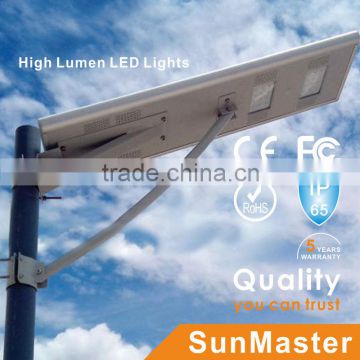 Integrated 60W, 30W LED solar Plaza light, solar pathway lamp solar street light, all ine one