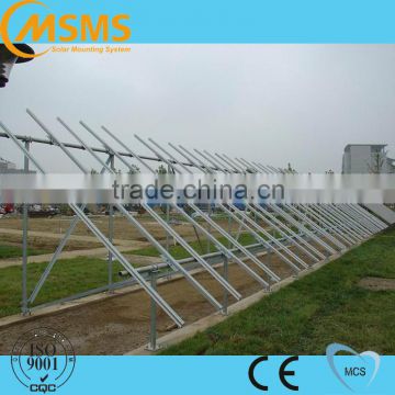 Adjustable solar photovoltaic stents/pv panel mounting system with high quality