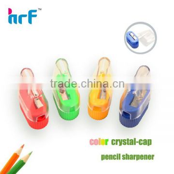 Color Crystal-cap Pencial sharpener