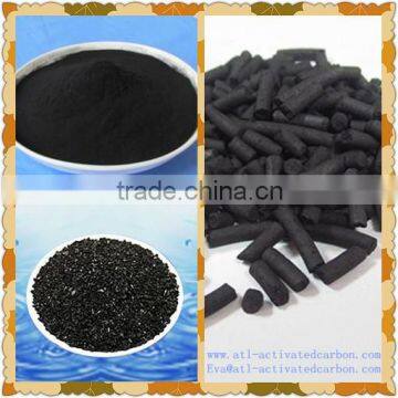 Gas Purification Coal Based Activated Carbon