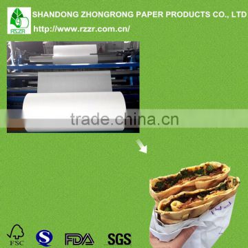 Better pe coated paper for Jian Bing Guo Zi
