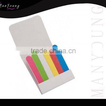 6pcs colorful mini nail file