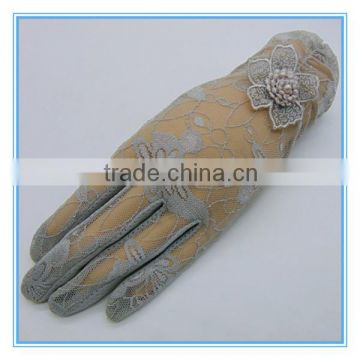 Cheap Soft Breathable Lace Gloves For Summer Driving