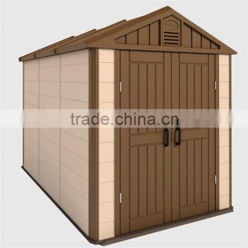 2016 plastic garden shed for storage mobile home small house