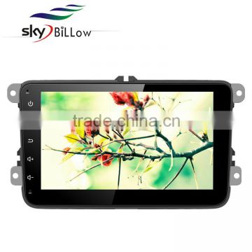 Latest 8 inch andorid car DVD player with gps navigation for vw car makes