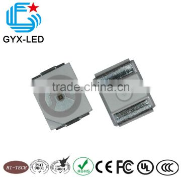green color 3528 PLCC SMD LED