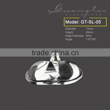 led glass lens , used for the led street light from wuxi, guangtai.(GT-SL-05)