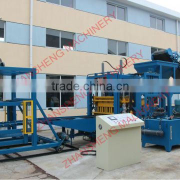 Hydraulic Automatic Block/brick Machinery QT6-15