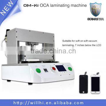 Your Best Choice! OCA Laminating Machine OM-K1 For iPhone 5 LCD Repairing