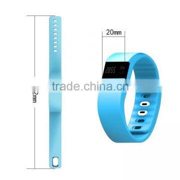 2016 top selling factory manufacturing OEM smart band TW64 smart bracelet for IOS and Android