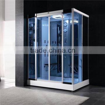 Shower steam cabinet/high grade portable shower steam room /computer controlled steam shower room
