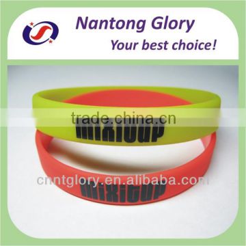 custom printed scented silicone bracelets