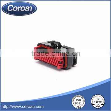 776164-1 35 pin waterproof female -male wire connector for wiring harness and automotbile assembly