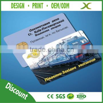 High Quality 13.56MHz Smart ic Card/ rfid smart card