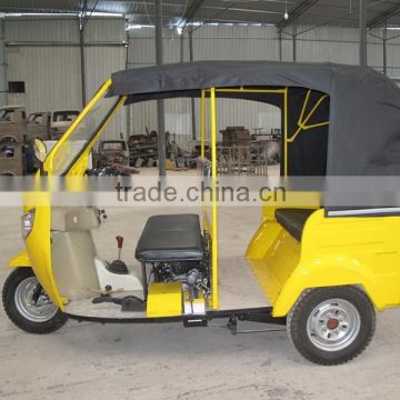 motorized bajaj tricycle for 2-3 passenger