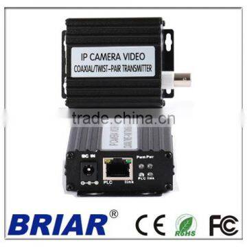BRIAR Ethernet over coax device IP to analog device with long range device