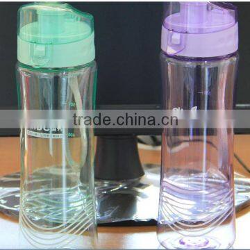 sport water bottle plastic portable outdoor bottle