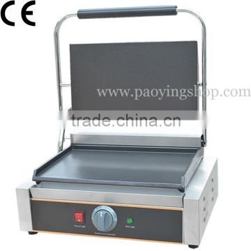 Commercial Use Non-stick 220v Electric Panini Contact Grills